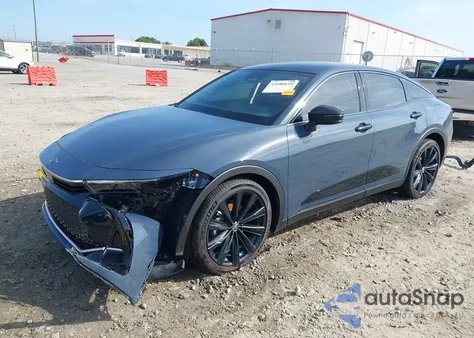 2025 Toyota Crown Nightshade Edition из США, поврежденный, VIN JTDAAAAF5S3035256